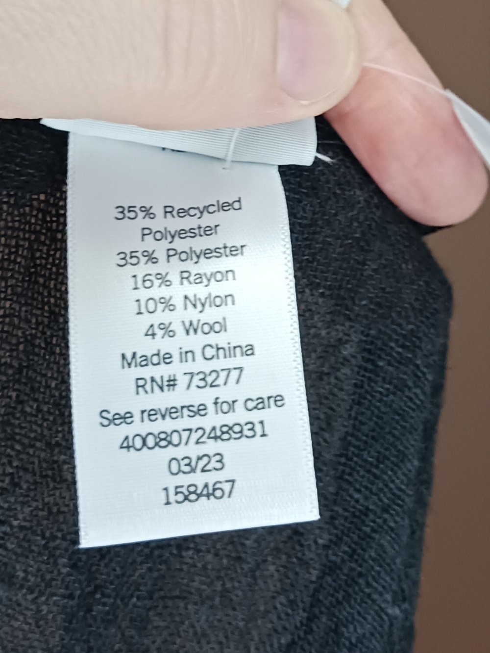 2/$20 - NWT Sonoma Black Swim Coverup One Size - Picture 3 of 3